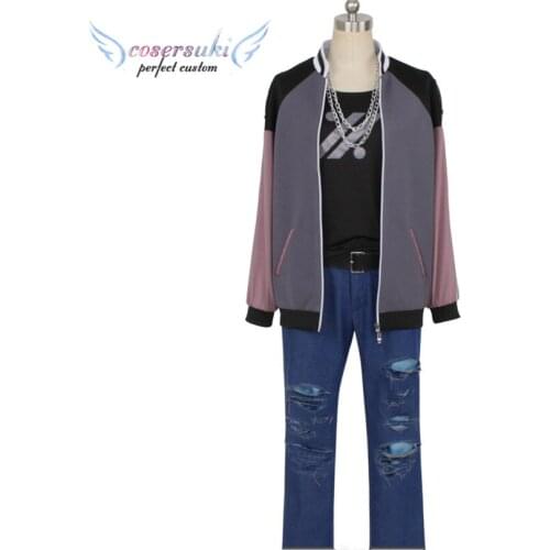 IDOLiSH7 ZOOL Mido Torao Cosplay Carnaval Costume Halloween Christmas Costume