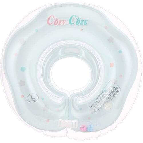 Swiming Pool Baby Accessories Swim Neck Ring Baby Inflatable Float Ring Fidget Toys COZY COZE