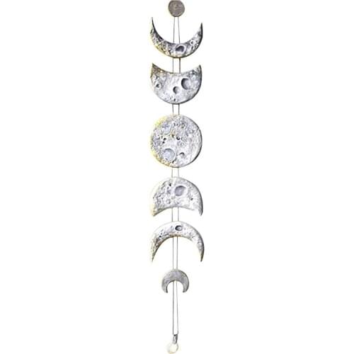 Exquisite Moon Decoration Hanging Lunar Pendant Wall Decors Suitable For Living Room Bedroom Kitchen Office Hotel