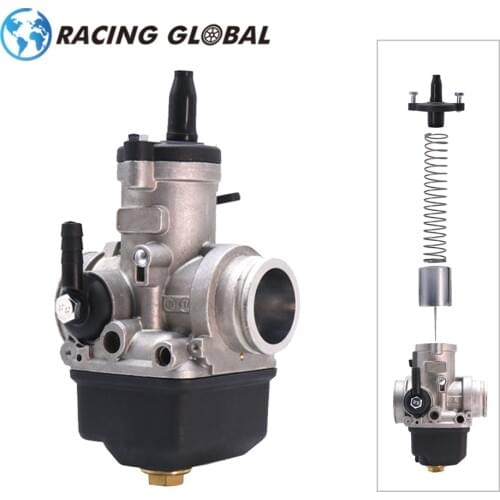 ALCON-Motorcycle Dellorto 28mm Carburetor PHBH 28BS 4T(A) R3311 Carburetor For 4 stroke 50cc-250cc Moto Racing