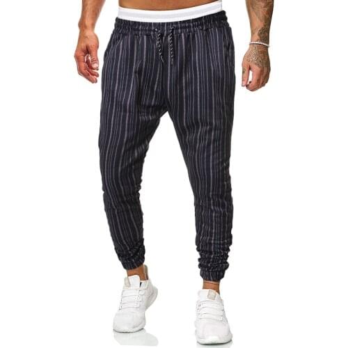 Plaid pants men fashion Hip hop joggers streetwear sweatpants for men harem pants men Casual trousers men штаны в клетку