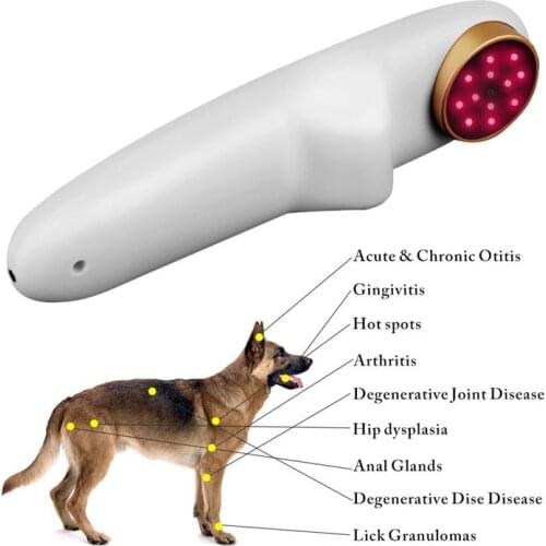Hot selling pets dog cat clinic therapy laser light treatment for pain relief would healing