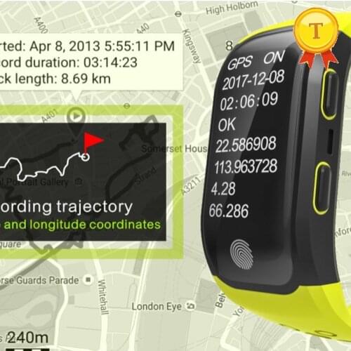 Best selling GPS Smartband Diving watch Bracelet IP68 Waterproof Smart band Heart Rate Altimeter Altitude Swimming Sport watch