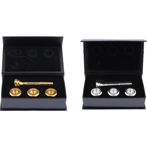 Metal Trumpet Mouthpiece, 7C 5C 3C 1.5C (Musical Instruments Accessories)