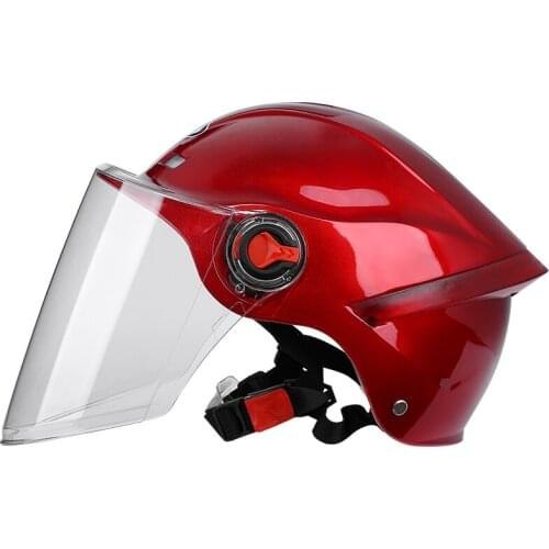 Motorcycle Racing Helmet Capacete De Moto Casco Motocross Accessories Summer Electricbike Women Half Helmet Cycling Helmet 206