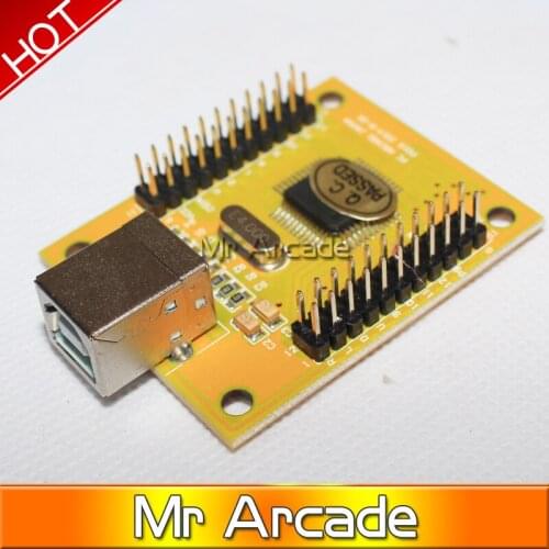 Arcade parts Bundles kit With American Joystick,button,2 players USB to jamma/PC board to DIY Arcade Machine By Yourself