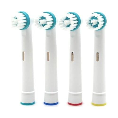 4pcs/set Electric Toothbrush Heads Replacement Generic For Oral-B OD-17A Professional Care For Ortho Braces Teeth Clean Tools