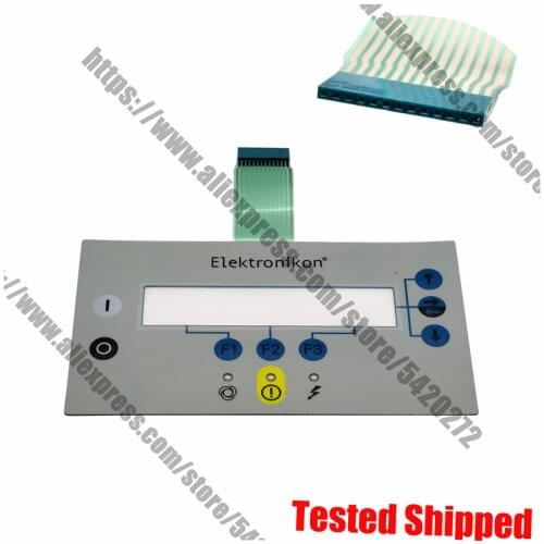 New ATLAS COPCO ELEKTRONIKON button film button panel