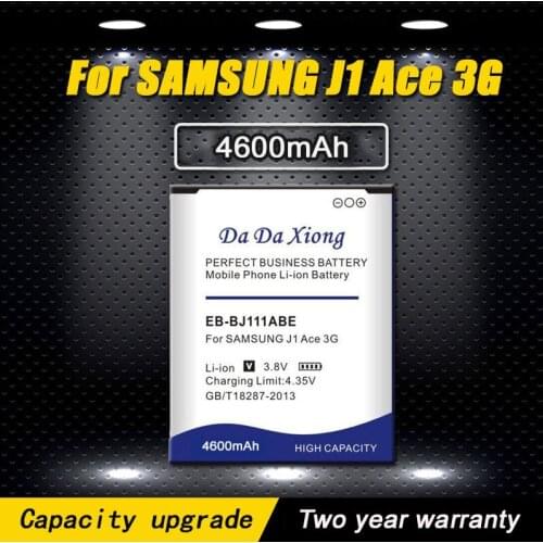 New High quality 3000mAh EB-BJ111ABE Li-ion Phone Battery use for Samsung Galaxy J1 Ace 3G Duos J111F Phone Free shipping