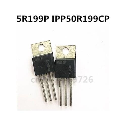 Original New / 5pcs / 5R199P IPP50R199CP TO-220