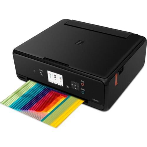 OYfame Digital cake printer for Canon TS5060 lollipop chocolate food rice paper printer