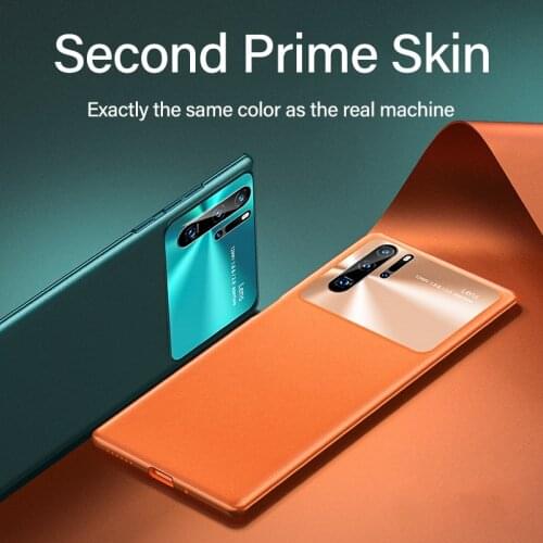 Luxury Hard PC Matte Lens Metal Phone Case For Huawei P40 P30 P20 Lite Pro Mate 30 20 Honor Ultra-thin Camera Protection Cover