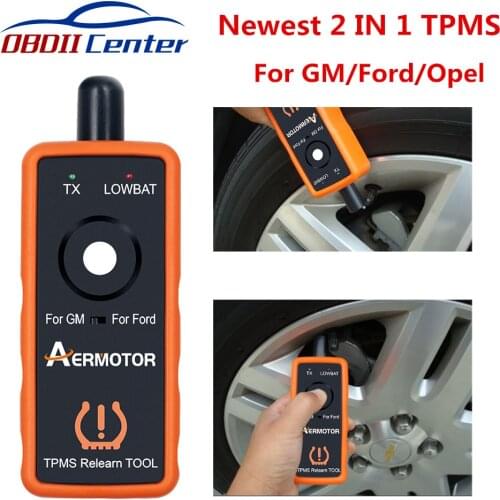 Tire Pressure Monitor Sensor TPMS EL-50448 For G.M For Opel EL-50449 For Ford EL50448 EL50449 TPMS Reset Tool OBD2 TPMS Scanner