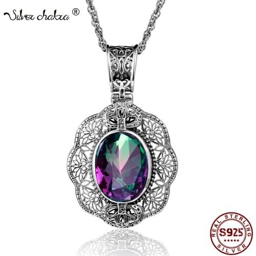 Винтажные подвески Silver chakra China At AliExpress