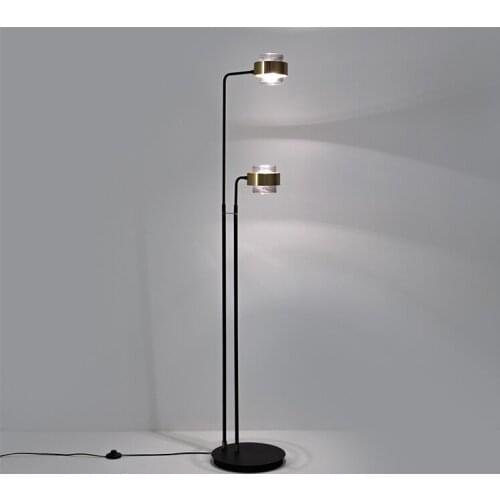 Modern minimalist floor lamp designer model room living room sofa bedroom vertical lamp