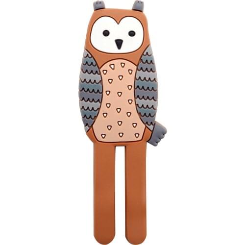 Cute Cartoon Magnetic Stickers Creative Animal Refrigerator Stickers Hedgehog Raccoon Rabbit Hook Household Refrigerator Decora