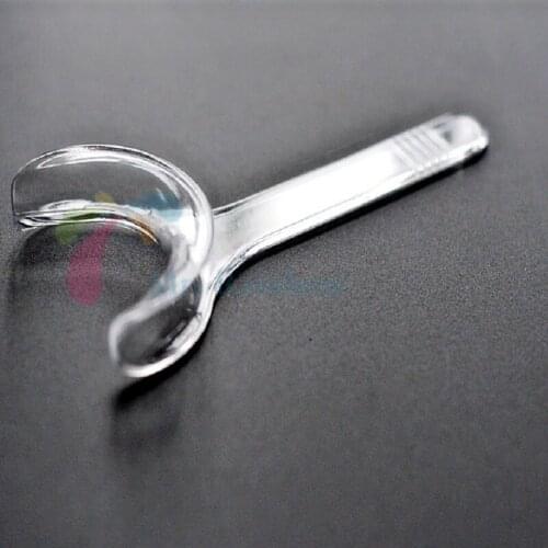 50/Pcs Dental Material Orthodontic T-Shape Intraoral Cheek Tooth Lip Retractor Mouth Opener Large Size Dentist Lab Tools