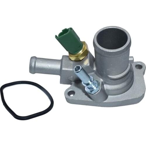 Engine Coolant Thermostat Car Thermostat 55202176 55194029 for Fiat Grande Punto