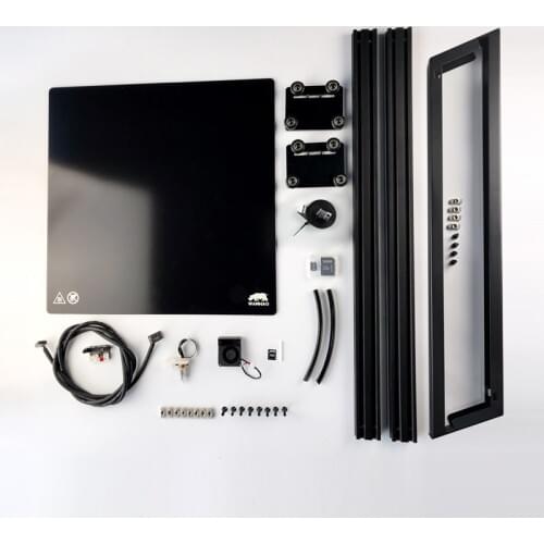 WANHAO D9/400 MK2 upgrading pack (with strengthen bar)
