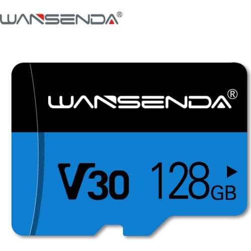 WANSENDA Memory Card Micro SD Card 16GB 32GB 64GB Class 10 Microsd TF card 128GB Transflash 4K Card with Free adapter