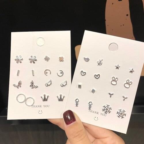 S925 Sterling Earrings for Women Earrings Trendy 2021 Retro Simplicity Earrings Jewelry Wholesale