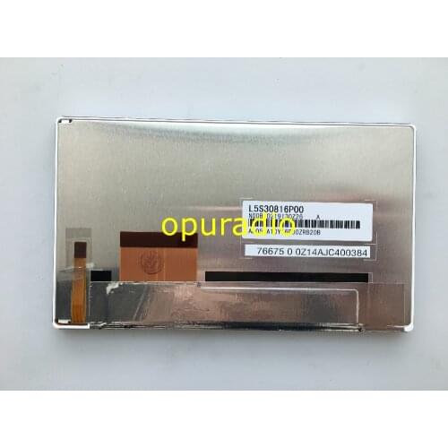 Original new 5.8" inch L5S30816P00 L5F30794T00 TFT LCD Display Panel without Touch Screen for Toyota Land Cruiser Car GPS System