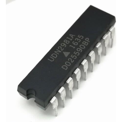 10PCS/LOT UDN2981A UPC2981 DIP-18 Motor Driver Good quality