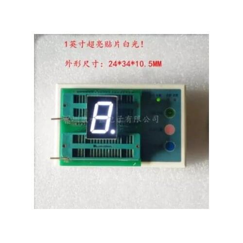 10pcs X 1inch 1digit Green 8 segment led display 1106AW/1106BW