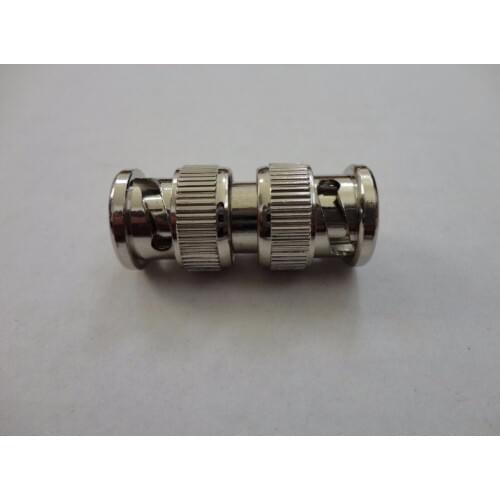 100 Pcs BNC Male to BNC Male Plug Coaxial Coupler Straight Adapter Connector Lot (BNC-111)