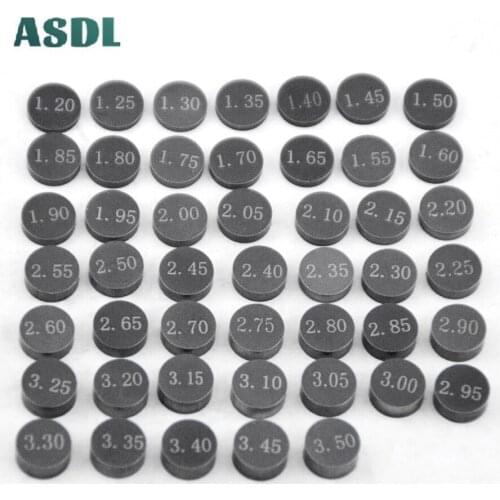 7.48mm Adjustable Valve Shim Gasket Pad For HONDA GL1800P GL1800HP GL1800HPN Gold Wing Premium Audio Comfort Navi ABS GL 1800