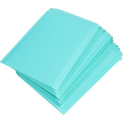 8/10pcs 180x230mm Usable space Teal Poly bubble Mailer envelopes padded Mailing Bag Self Sealing Packing Bags