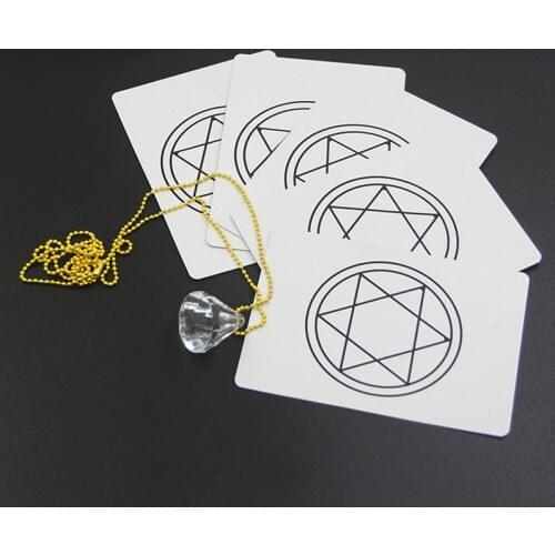 Diamond Prediction Magic Tricks Magician Close Up Illusions Gimmick Props Mentalism Comedy Predict Select Card Prophecy Magia