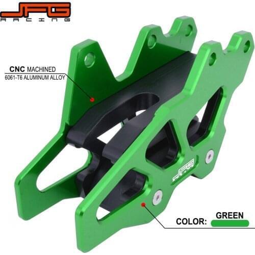 Motorcycle Aluminum Chain Guide Guard Protection For KAWASAKI KX250F 09-18 KX250 2019 KX450F 09-18 KX450 19-20 KLX450R 2018-2019