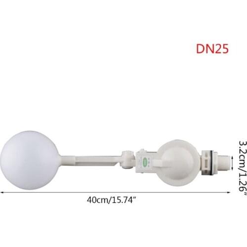 Auto Fill Water Float Ball Valve Adjustable Water Control Switch for Water Tower Tank DN15/DN20/DN25/DN32
