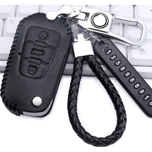 Automotive Car Remote Key Case Holder Protective Sleeve Cover For MG ZS GS GT For New MG3 MG5 MG6