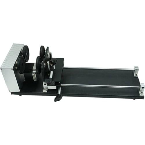 CNC Parts Rotate Engraving Module Rotatory for Cylindrical Engrave Y Axis DIY Kit for Column Cylinder Engraving