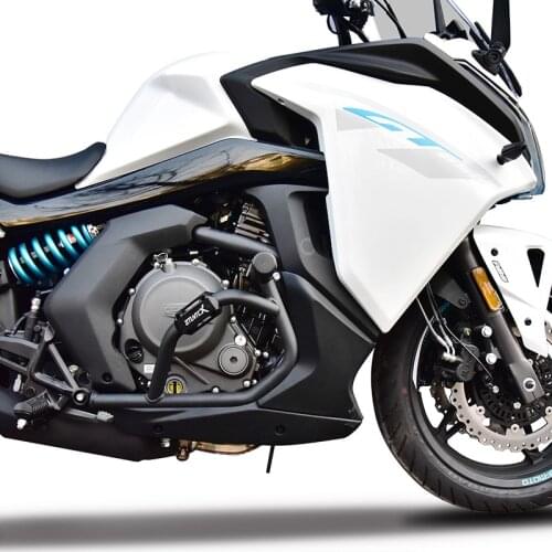 For Cfmoto 400gt 650gt Refit s Factory Bumper Anti Drop Bar Anti Drop Ball Nondestructive Installation