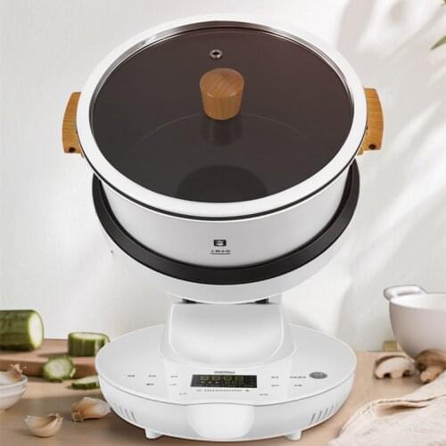 Household Cooking Machine, Automatic Intelligent Fried Rice Robot, Turning Cooking Pot, Cooking Wok Electric Bbq Grill Rotation