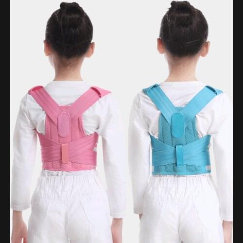 Breathable Children Posture Corrector Kids Orthopedic Corset Back Shoulder Spine Support Brace Adjustable Correction Belt