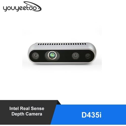 Intel RealSense Depth Camera D435i Awareness IMU Virtual/Augmented Reality and Drones