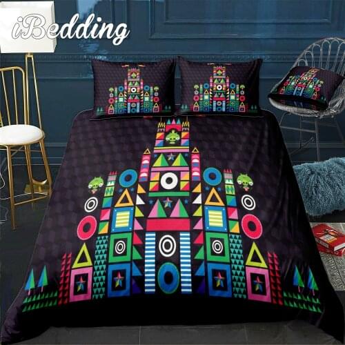 Castle Bedding Set For Bedroom Soft Bedspreads For Double Bed Home Duvet Cover Quality Quilt Cover+Pillowcasex2