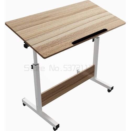 Computer table drawing table notebook table art table tilting lifting table heightening bedside table