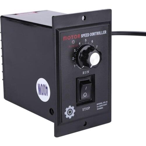 500W AC 220V Motor Speed Controller Pinpoint Regulator Controller Forward and Backward Motor Speed Controller