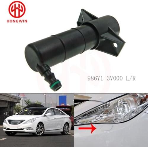 Headlamp washer Nozzle Water Spray Nozzle LH=RH For HHyundai Sonata 8 98671-3V000 98611-4Q000 98671-3N000
