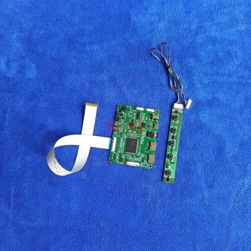 Mini HDMI-Compatible 1920*1080 Kit Screen controller board 5V micro USB eDP 30 Pin LCD For N140HCE-EAA/EN1/G52 N140HCG-EQ1/GR2