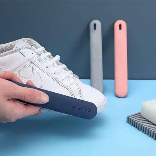 Multifunction Cleaning Shoes Brush Soft Bristles Cleaning Brush Clothing Care Shoe Care Shoe Cleaner Durable Home Shoe Brush