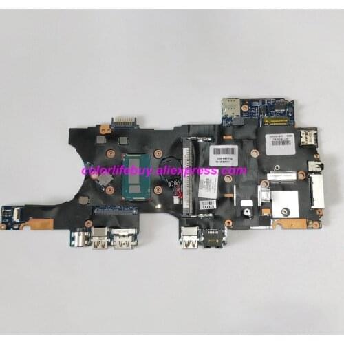 Genuine 753724-601 753724-001 753724-501 w i5-4200U CPU QM87 Laptop Motherboard Mainboard for HP EliteBook 810 G2 NoteBook PC