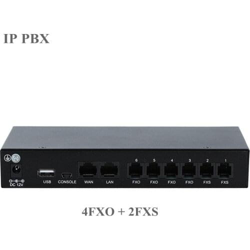 New arrival IP PBX UC200-15 with 60 SIP users, 15 concurrent calls VOIP SIP PBX phone system for middle and small office
