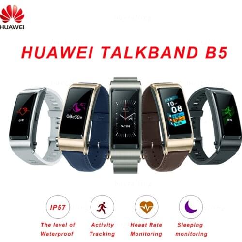 Original Huawei Band B5 Smart Wristband Color Screen Health Waterproof Bluetooth Touch Screen Full Touch Scientific Sleep
