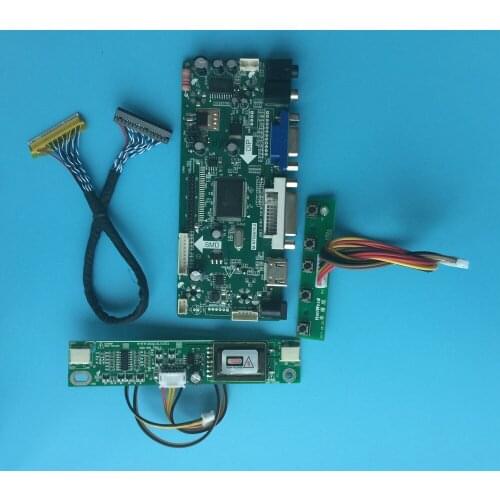 For M.NT68676 M190EG02 V7/V8 1280*1024 19.0" AUO HDMI DVI LCD DIY VGA LVDS LED kit controller board screen panel